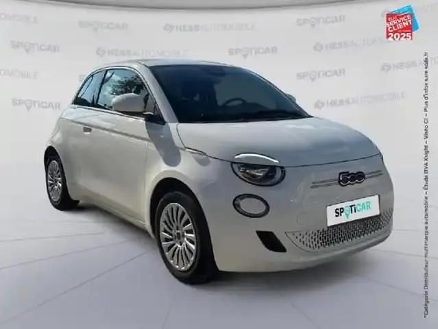 Occasion Fiat 500e Action 71 kW (97 ch) 2023 Blanc Berline