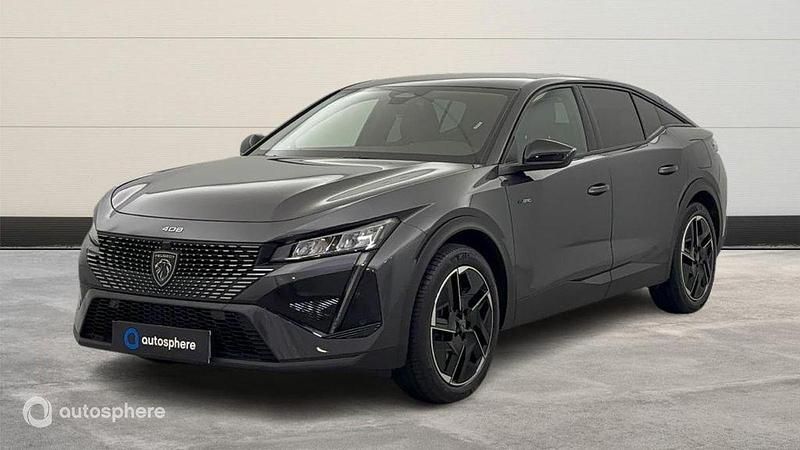 Gris Utilisé 2023 Peugeot 408 Allure Berline | 25 999 € (Bon prix) - Image 1/4