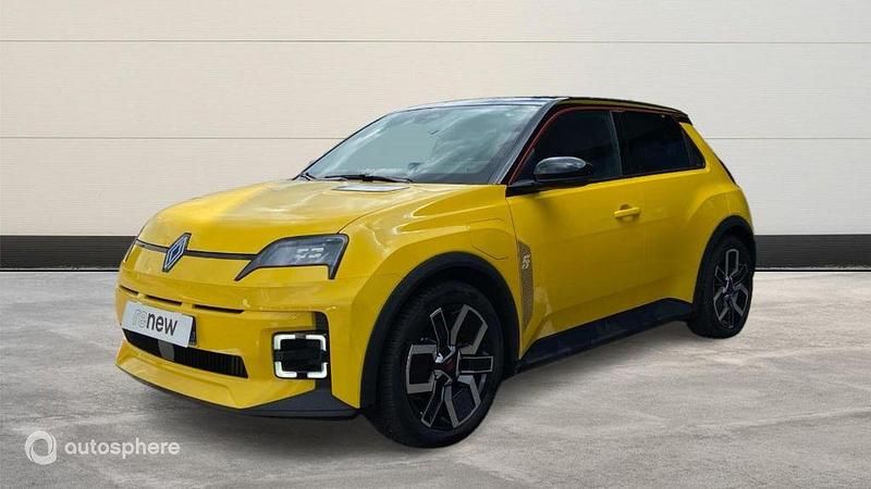 Vert Utilisé 2024 Renault R5 Techno Citadine | 29 999 € (Prix juste) - Image 1/4