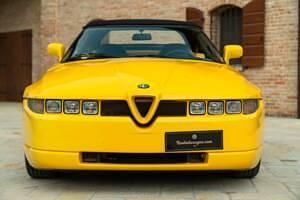 Occasion Alfa Romeo SZ/RZ 210 ch (154 kW) 1994 Jaune Cabriolet