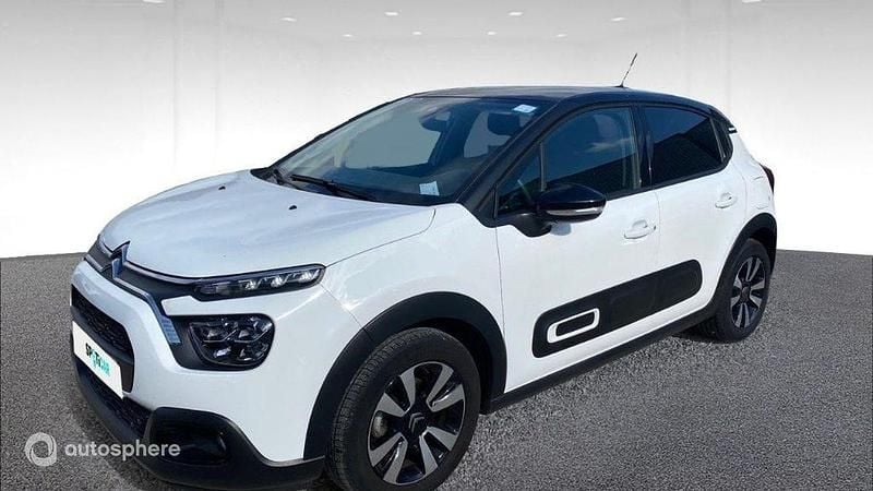 Biton Utilisé 2023 Citroën C3 PureTech Citadine | 12 780 € (Prix juste) - Image 1/4