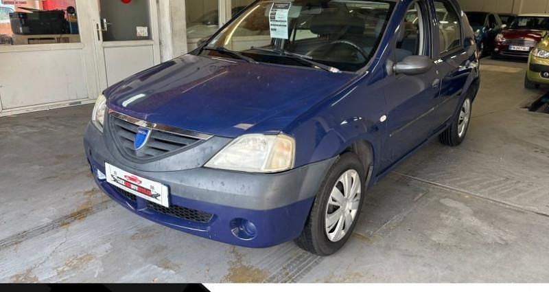 Bleu Occasion 2005 Dacia Logan Berline | 3 799 € - Image 1/4