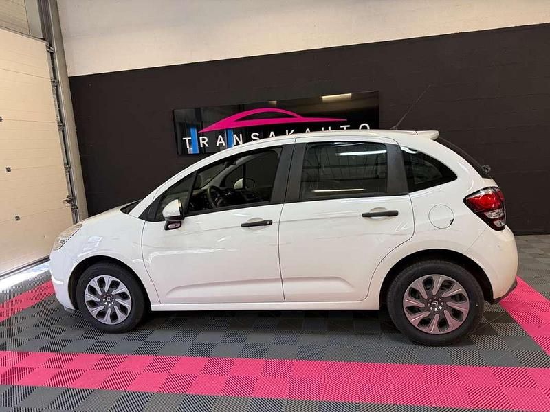 Occasion Citroën C3 PureTech 68 ch (50 kW) 2015 Noir Berline