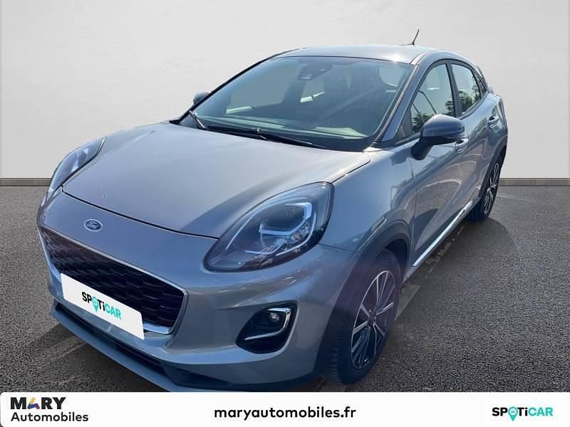 Occasion Ford Puma Titanium 125 ch (91 kW) 2022 Coupé