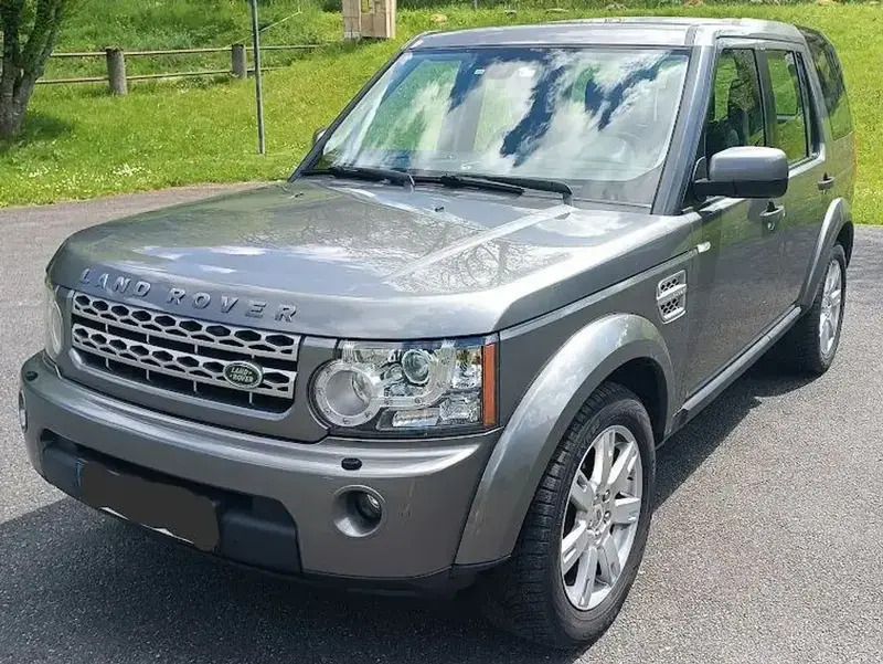 Gris Utilisé 2011 Land Rover Discovery 4 SE SUV | 18 500 € - Image 1/4