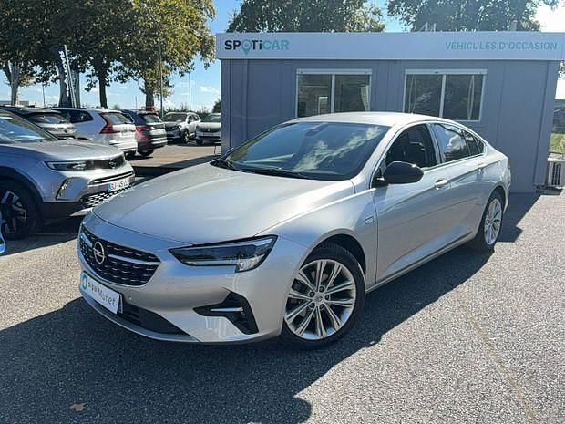 Gris Utilisé 2021 Opel Insignia Business Berline | 16 990 € (Prix juste) - Image 1/4