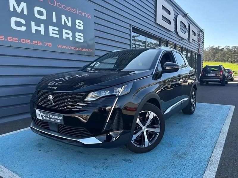 Noir Utilisé 2023 Peugeot 3008 GT SUV | 30 990 € (Prix cher) - Image 1/4