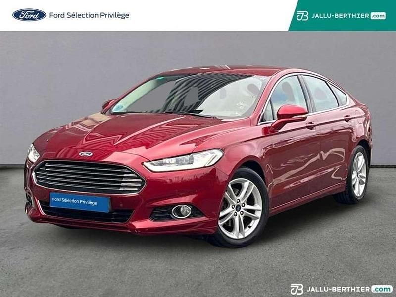 Occasion Ford Mondeo Titanium 162 ch (119 kW) 2015 Rouge Berline