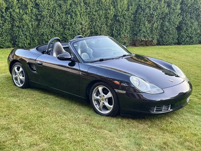 Noir Occasion 2001 Porsche Boxster Sport Cabriolet | 17 986 € - Image 1/4