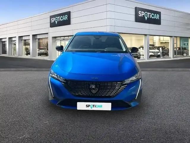 Occasion Peugeot 308 Allure 130 ch (95 kW) 2022 Bleu Berline