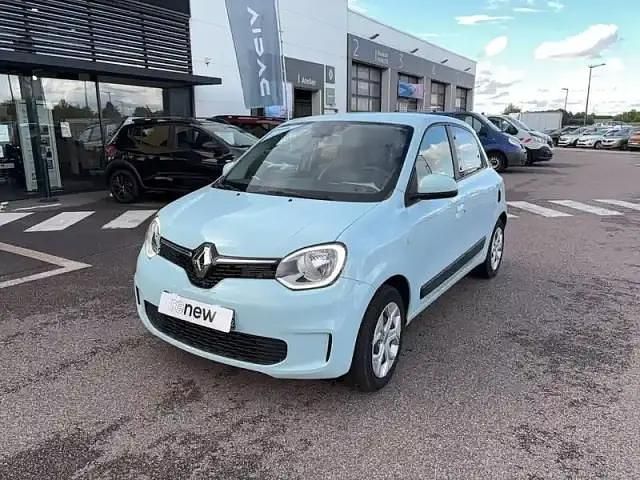 Bleu Utilisé 2022 Renault Twingo Zen Citadine | 11 287 € (Prix juste) - Image 1/4
