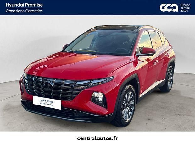 Rouge Utilisé 2022 Hyundai Tucson SUV | 27 990 € (Bon prix) - Image 1/4