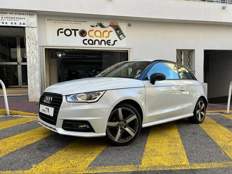 Blanc Utilisé 2017 Audi A1 S-Line Berline | 12 990 € - Image 1/4