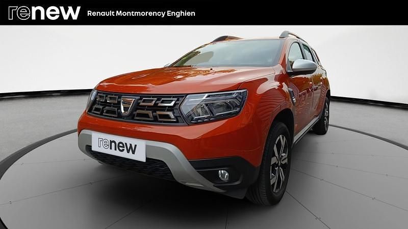Orange Utilisé 2023 Dacia Duster Prestige SUV | 20 980 € (Prix juste) - Image 1/4