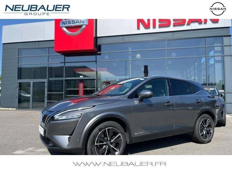 Gris squale métallisé Utilisé 2024 Nissan Qashqai Tekna SUV | 29 890 € (Prix juste) - Image 1/4