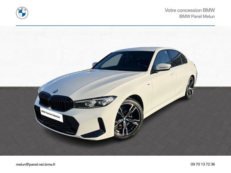 Blanc Utilisé 2023 BMW 318 M Sport Berline | 45 990 € - Image 1/4