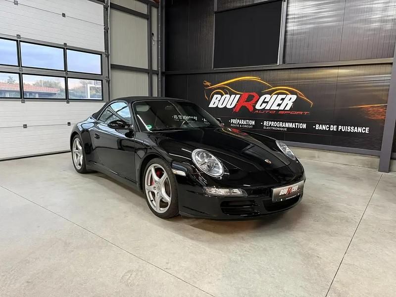Occasion Porsche 911 Carrera 4S Cabriolet 355 ch (261 kW) 2005 Noir Cabriolet
