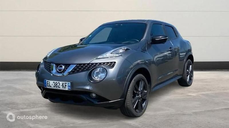 Gris Utilisé 2017 Nissan Juke Tekna SUV | 11 999 € (Prix juste) - Image 1/4