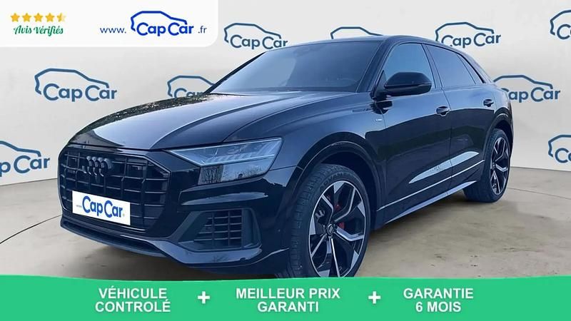 Occasion Audi Q8 S-Line 286 ch (210 kW) 2019 Noir SUV