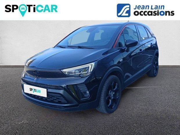 Noir Utilisé 2022 Opel Crossland X GS Line SUV | 17 474 € (Prix juste) - Image 1/4