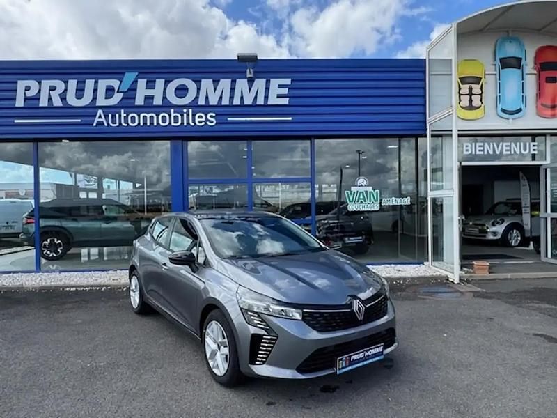 Gris Nouvelle 2025 Renault Clio V Evolution Berline | 20 490 € (Prix juste) - Image 1/4