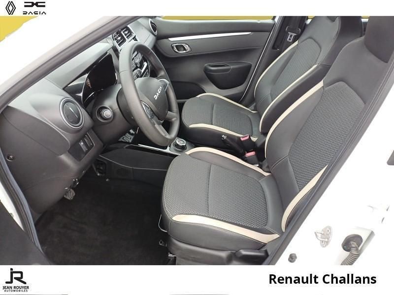Occasion Dacia Spring Essentiel 2023 Blanc Citadine
