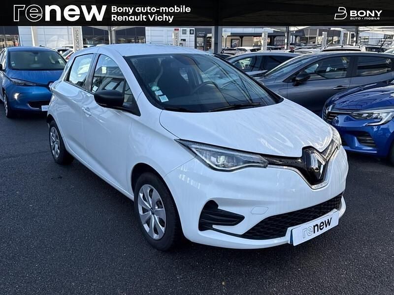 Occasion Renault Zoe Life 80 kW (109 ch) 2020 Blanc Citadine