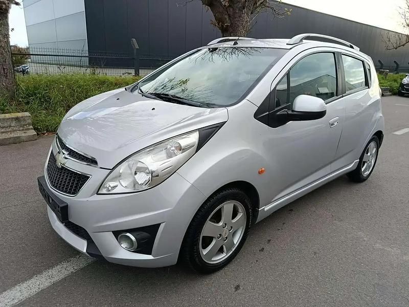 Gris Utilisé 2010 Chevrolet Spark LS Citadine | 2 400 € - Image 1/4