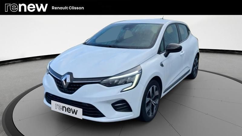 Blanc Occasion 2022 Renault Clio V LIMITED Citadine | 14 900 € (Prix juste) - Image 1/4