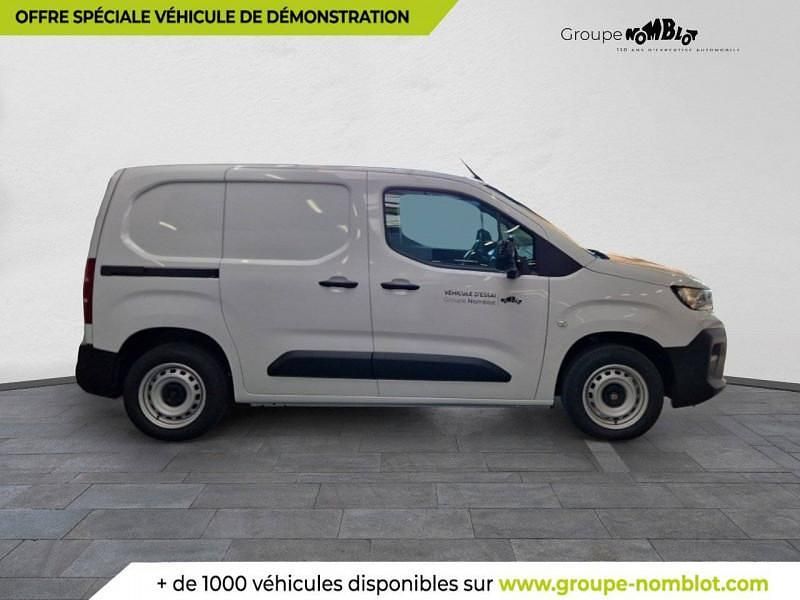 Occasion Peugeot Partner S 100 ch (73 kW) 2024 Blanc Monospace