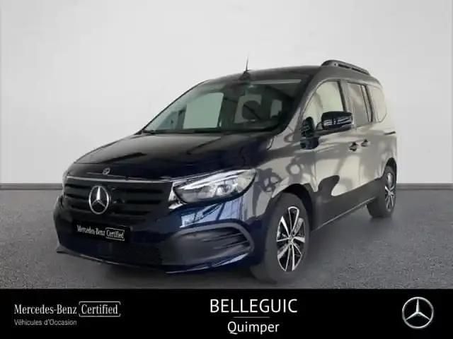 Bleu Utilisé 2024 Mercedes EQT200 Progressive Monospace | 39 790 € (Prix juste) - Image 1/4