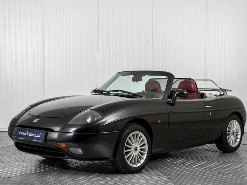 Noir Utilisé 2000 Fiat Barchetta Cabriolet | 9 900 € - Image 1/4