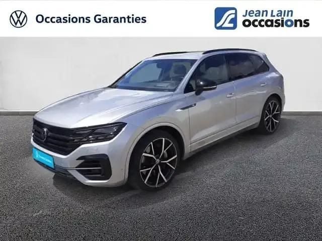 Argent fleuret metallise Utilisé 2021 VW Touareg R SUV | 59 490 € (Prix juste) - Image 1/4