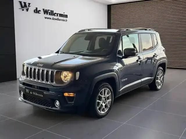 Bleu Utilisé 2022 Jeep Renegade SUV | 19 900 € (Bon prix) - Image 1/4
