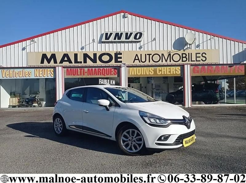 Blanc Occasion 2017 Renault Clio IV Intens Berline | 12 490 € (Prix juste) - Image 1/4