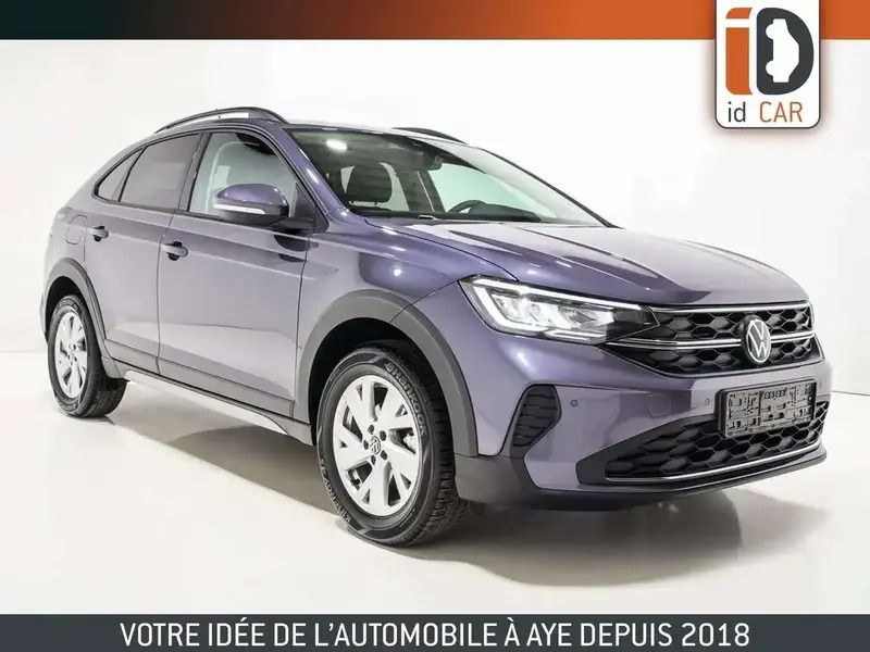 Gris Utilisé 2024 VW Taigo SUV | 22 990 € (Bon prix) - Image 1/4