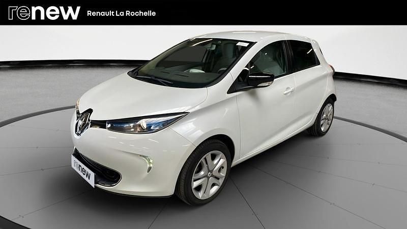 Blanc Utilisé 2017 Renault Zoe Zen Citadine | 6 990 € (Prix cher) - Image 1/4
