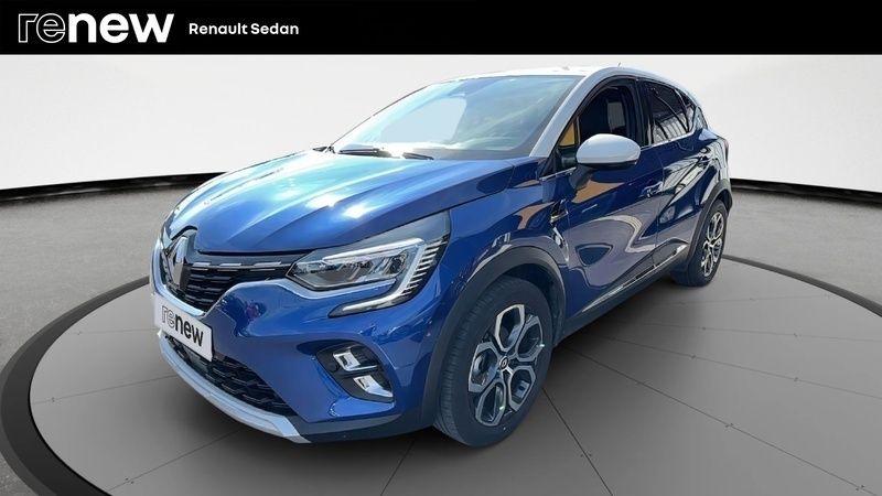 Blanc Utilisé 2022 Renault Captur Intens SUV | 17 390 € (Prix juste) - Image 1/4
