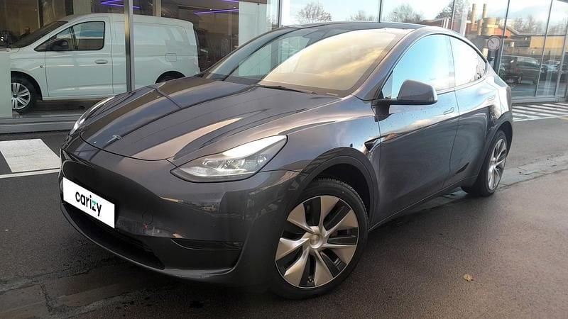 Gris Occasion 2022 Tesla Model Y SUV | 31 990 € (Bon prix) - Image 1/4