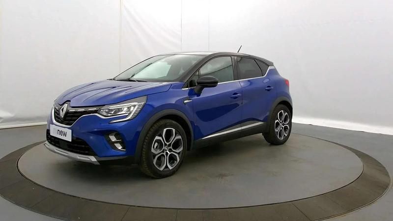 Bleu Occasion 2022 Renault Captur Intens SUV | 20 490 € (Prix juste) - Image 1/4