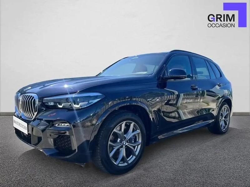 Noir Utilisé 2020 BMW X5 M Sport SUV | 60 936 € (Prix juste) - Image 1/4