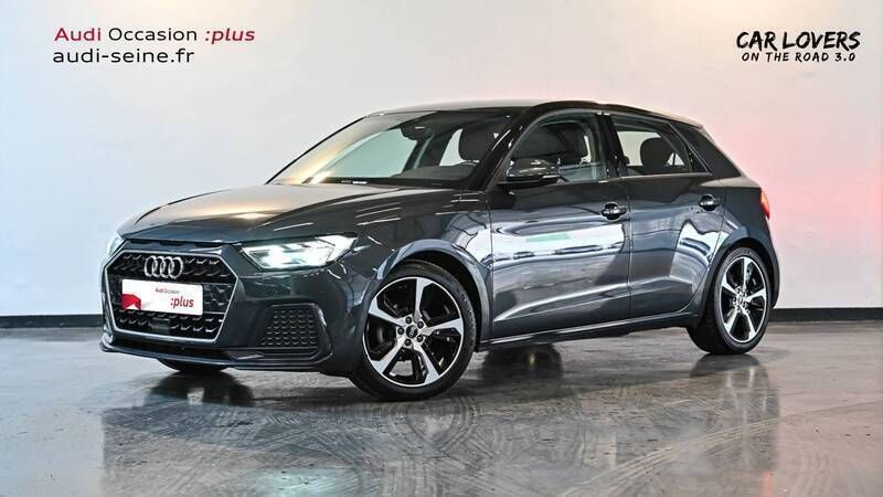 Gris Utilisé 2020 Audi A1 Sportback Advanced Citadine | 20 990 € (Prix juste) - Image 1/3