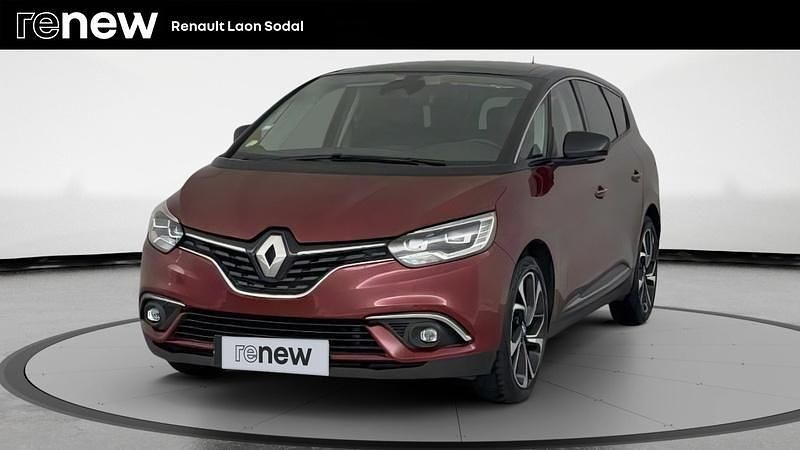 Rouge Utilisé 2020 Renault Grand Scénic IV Intens Monospace | 17 499 € (Prix juste) - Image 1/4