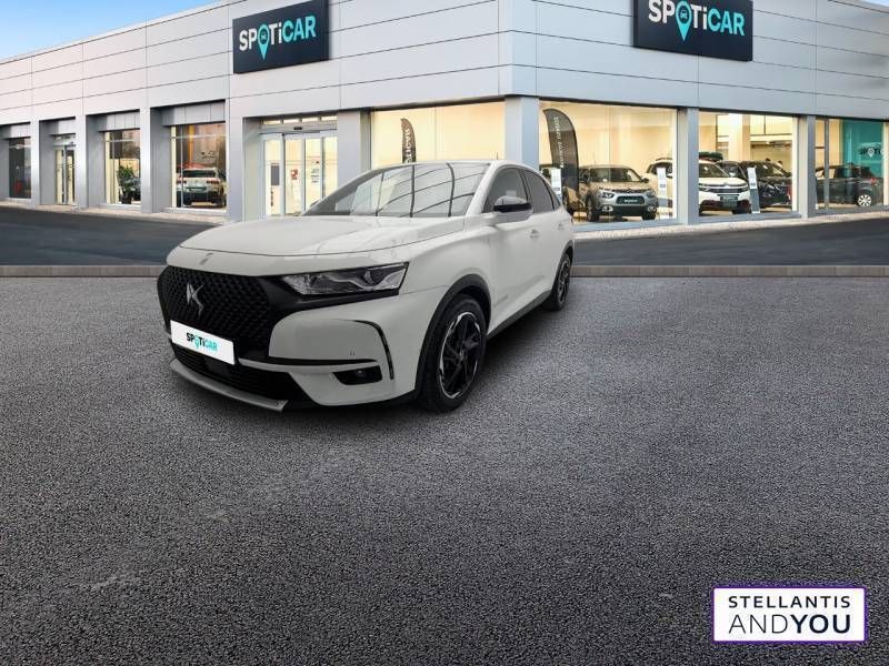 Blanc Utilisé 2021 DS Automobiles DS7 Crossback Performance SUV | 27 490 € (Bon prix) - Image 1/3