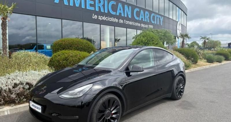 Utilisé 2023 Tesla Model Y Performance SUV | 45 990 € (Prix juste) - Image 1/4