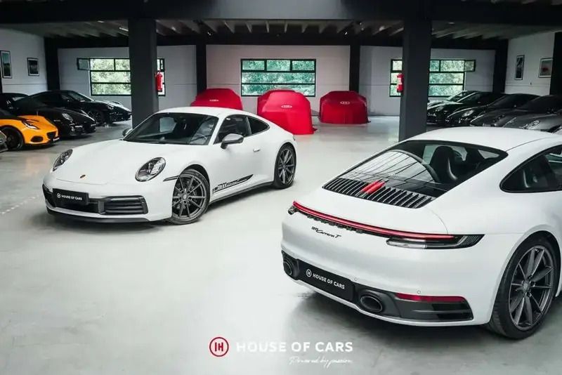 Blanc Utilisé 2023 Porsche 911 Carrera T Coupé | 125 900 € - Image 1/4