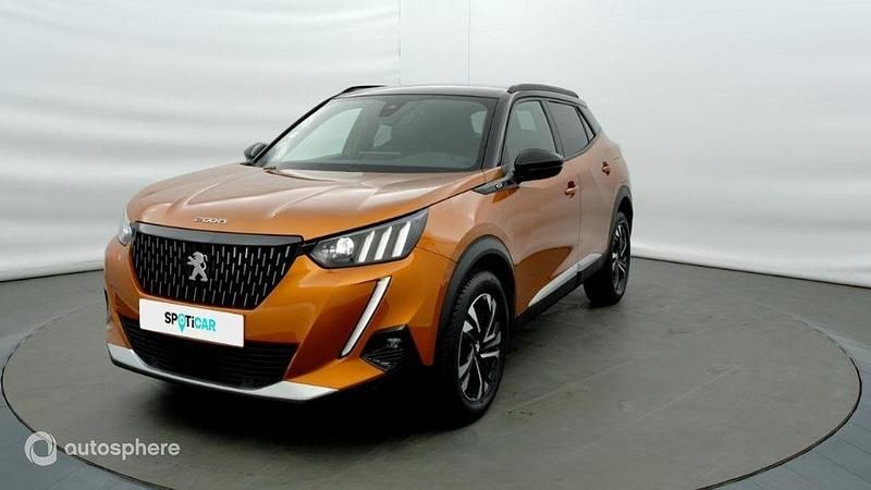 Rouge Occasion 2021 Peugeot 2008 GT SUV | 17 980 € (Prix assez cher) - Image 1/4