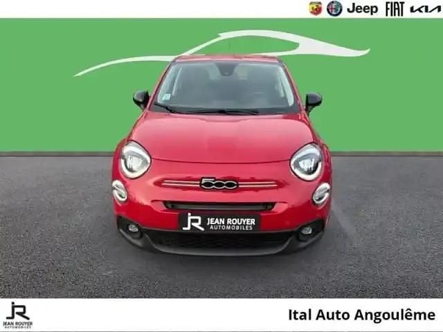 Occasion Fiat 500X Sport 2023 Rouge passione pastel SUV