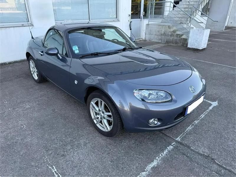 Gris Occasion 2008 Mazda MX5 Cabriolet | 7 500 € - Image 1/4