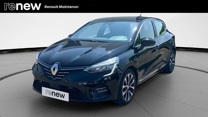 Noir Utilisé 2022 Renault Clio V Intens Citadine | 13 980 € (Prix juste) - Image 1/4